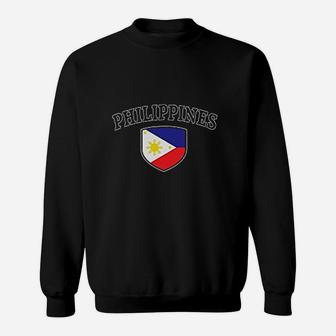 Philippines Flag Sweatshirt | Crazezy