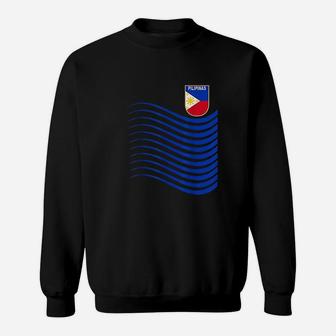 Philippines Soccer Jersey Pilipinas Basketball Flag Gift Sweatshirt | Crazezy