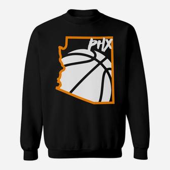 Phoenix Basketball Valley Sweatshirt | Crazezy