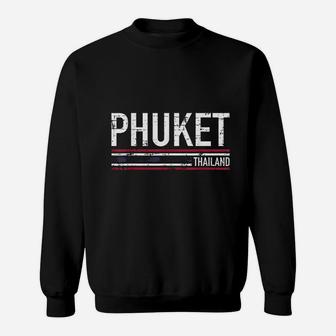 Phuket Thailand Sweatshirt | Crazezy UK