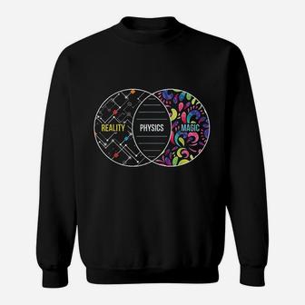 Physics Like Magic But Real Sweatshirt | Crazezy DE
