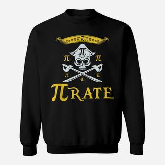 Pi Rate Pirate Math Sweatshirt | Crazezy DE