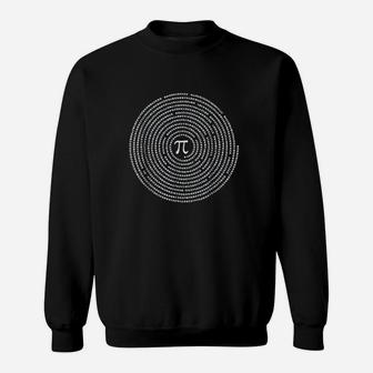 Pi Sign Circle Mathe Math Sweatshirt | Crazezy UK