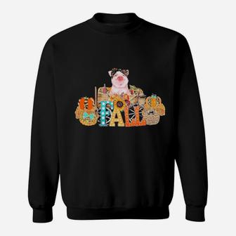 Pig And The Fall Sweatshirt - Monsterry
