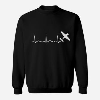 Pilot Heartbeat Sweatshirt | Crazezy UK