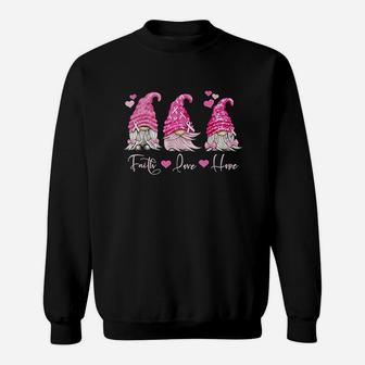 Pink Gnome Awareness Sweatshirt | Crazezy