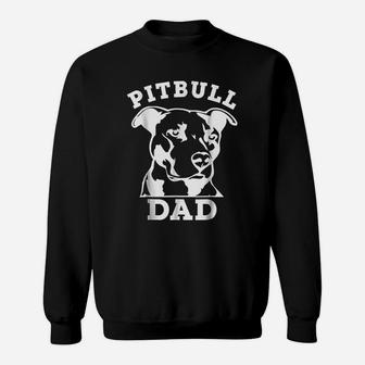 Pit Bull Dad Sweatshirt - Thegiftio UK