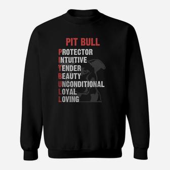Pit Bull Sweatshirt - Thegiftio UK