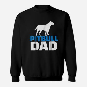 Pitbull Dad Sweatshirt | Crazezy DE