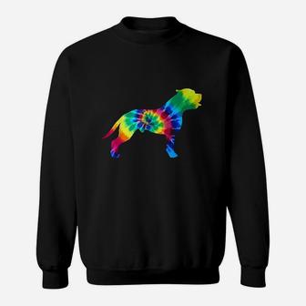 Pitbull Dog Lover Colorful Sweatshirt | Crazezy UK