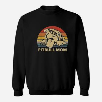 Pitbull Mom Sweatshirt | Crazezy DE