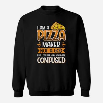 Pizza Maker Job Colleague And Coworker Two Sweatshirt | Crazezy UK
