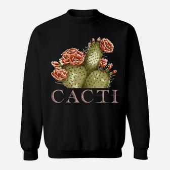 Plant Flower Succulant Cute Cactus Sweatshirt | Crazezy