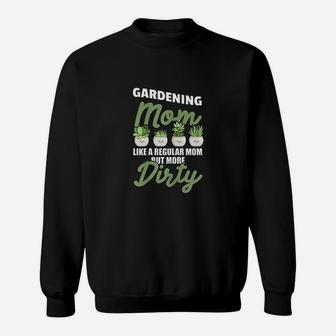 Plant Lady Quote For Your Plant Growing Mom Sweatshirt | Crazezy UK