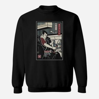 Plumber Samurai Sweatshirt - Thegiftio