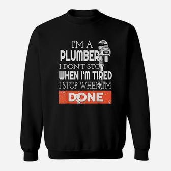Plumber Tools Sweatshirt | Crazezy UK