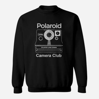 Polaroid Onestep Instant Camera Club Sweatshirt | Crazezy