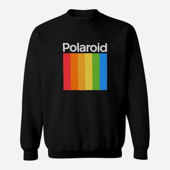 Polaroid Stripe Sweatshirt | Crazezy