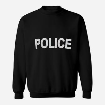 Police Sweatshirt | Crazezy