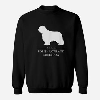 Polish Lowland Sheepdog Sweatshirt | Crazezy UK