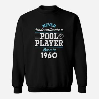 Pool And Billiard Player Sweatshirt | Crazezy