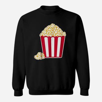 Popcorn Cinema Sweatshirt - Thegiftio UK