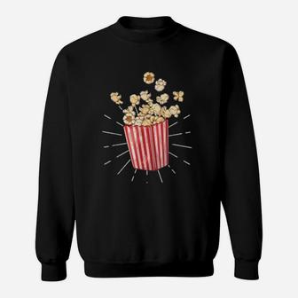Popcorn Great Gift For Popcorn Fans Sweatshirt - Thegiftio UK