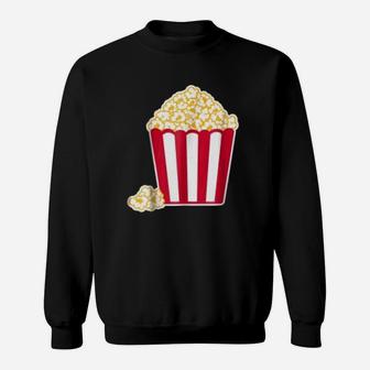 Popcorn Popping Gift Sweatshirt - Thegiftio UK