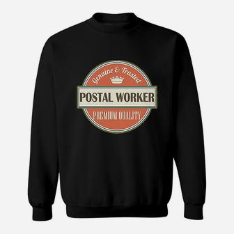 Postal Worker Funny Gift Idea Sweatshirt - Thegiftio UK