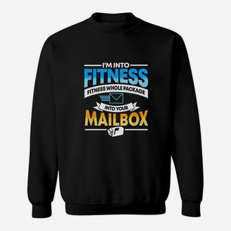 Postal Worker Gifts Funny Mail Carrier Mailman Post Office Sweatshirt - Thegiftio UK