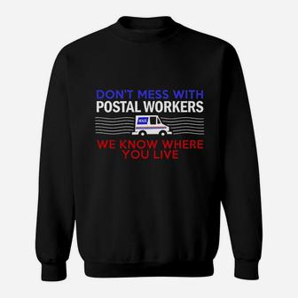 Postal Worker Sweatshirt - Thegiftio UK