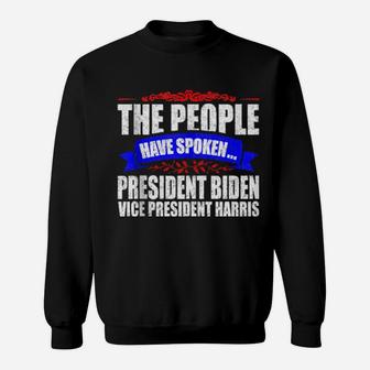 President Biden Sweatshirt - Monsterry UK