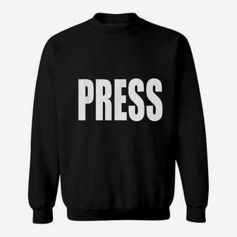Press Sweatshirt | Crazezy