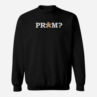Prom Proposal Bear Word Promposal Sweatshirt - Thegiftio UK