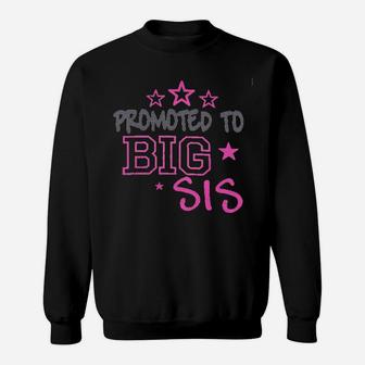 Promoted To Big Sis Sweatshirt - Thegiftio UK