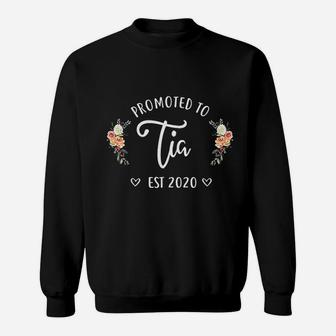 Promoted To Tia Est 2020 New Tia Sweatshirt - Thegiftio UK