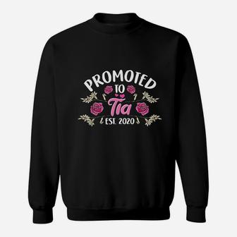 Promoted To Tia Sweatshirt - Thegiftio UK
