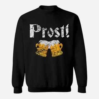 Prost Octoberfest Drinking Team Apparel Funny Beer Lover Sweatshirt | Crazezy AU