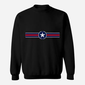 Proud Air Force Veteran Military Pride Sweatshirt | Crazezy