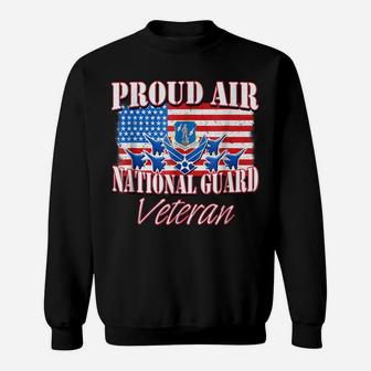 Proud Air National Guard Veteran Shirt Usa Air Force Sweatshirt | Crazezy CA