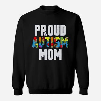 Proud Autism Mom Sweatshirt | Crazezy