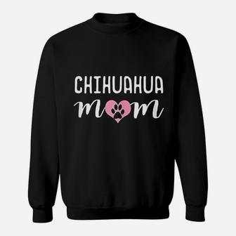 Proud Chihuahua Mom Sweatshirt - Thegiftio UK