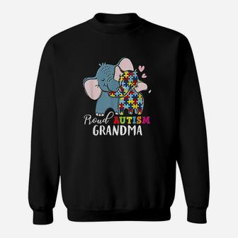 Proud Grandma Awareness Family Matching Sweatshirt | Crazezy