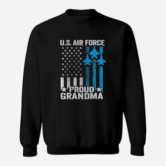 Proud Grandma Us Air Force Sweatshirt - Thegiftio UK