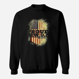 Proud New Usa Citizen Citizenship Day Sweatshirt | Crazezy AU