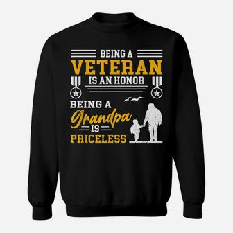 Proud Vietnam Veteran Flag & Military Veterans Day | Veteran Sweatshirt | Crazezy UK