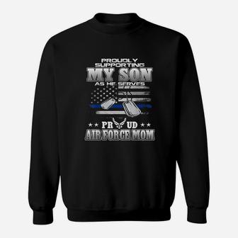 Proudly Supporting My Son Sweatshirt | Crazezy UK