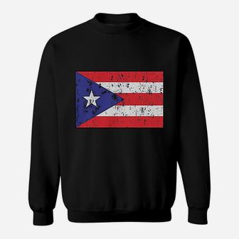 Puerto Rico Flag Puerto Rican Sweatshirt - Thegiftio