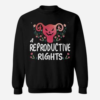 Pumpkin Spice And Reproductive Rights Hoodie For Women Sweatshirt | Crazezy CA
