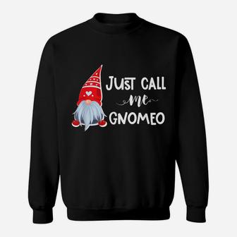 Punny Gnome Valentine T Shirts Valentines Day Boyfriend Men Sweatshirt | Crazezy